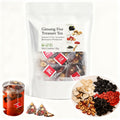 Ginseng Five Treasures Tea | Liver and Kidney Nourishing Vitality Tea | Christmas Gift.