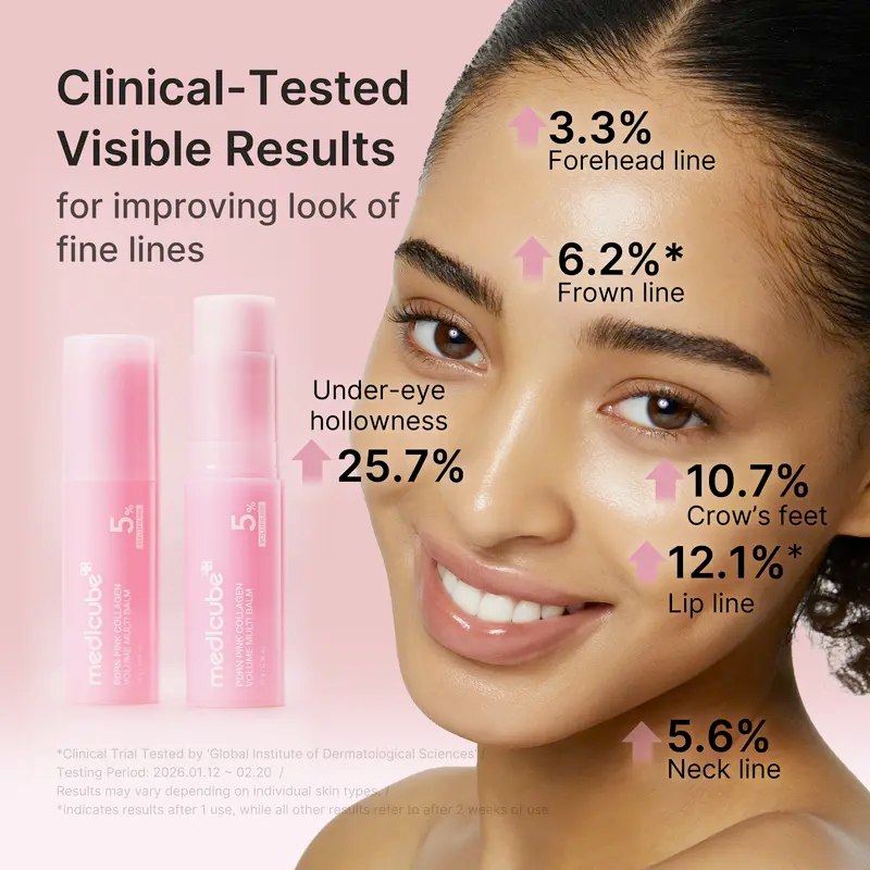 🌸 Perfection Thamos Rauth – New Formula, Ultimate Lift & Smooth Finish ✨Pink Collagen Volume Multi Balm