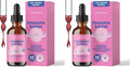 JoySpring Immune Drops – Kids Immune Support Supplement with Elderberry Extract, Echinacea, Oregon Grape Root & Orange Peel Liquid for Ages 3–16+ Years & Adults | 2 fl oz (60 Servings)
