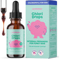 JoySpring Liquid Chlorophyll Drops for Kids | Super Greens for Kids Infused with Elderberry & Chlorophyll for Bad Breath | Sugar Free Body Deodorizing Supplement (1 fl oz, Berry Flavor, 30 Servings)