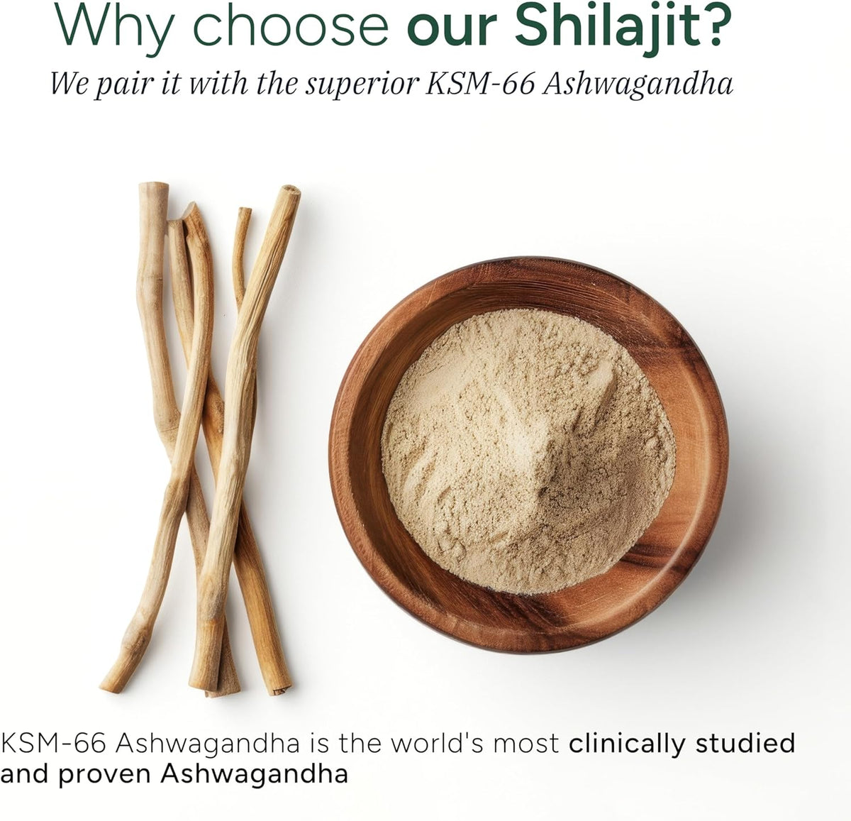 10-in-1 Shilajit Gummies (4000mg)|Tongkat Ali, Maca, 75% Fulvic Acid | Sugar-Free & Vegetarian