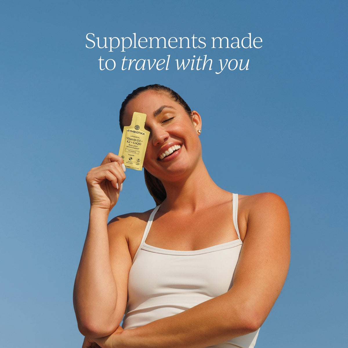 Liposomal Vitamin D3 + K2 + CoQ10