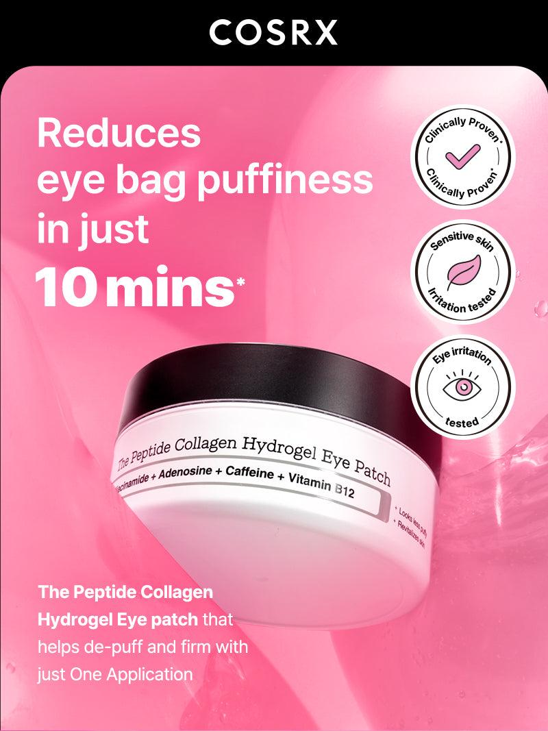 The Peptide Collagen Hydrogel Eye Patch-Shop