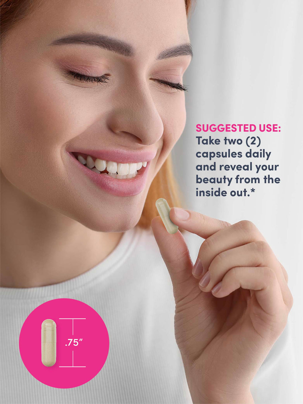 Hyaluronic Acid 100 mg, 60 Vegan Capsules