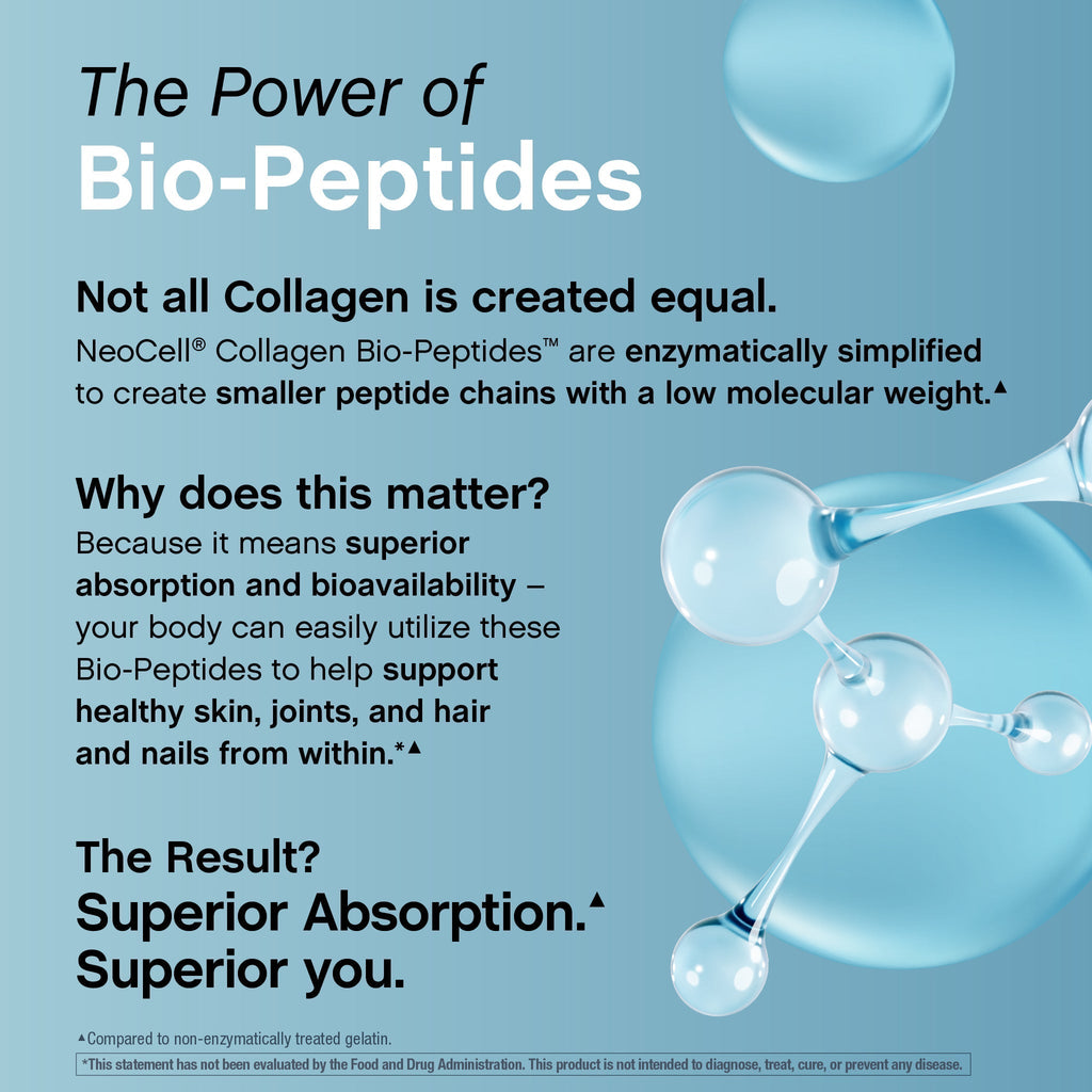 Grassfed Collagen Bio-Peptides, 10 oz (283 g) Powder