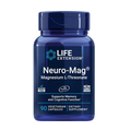 Life Extension Neuro-Mag Magnesium L-Threonate, Memory Health, Quick Thinking, Cognitive Health Support, Vegetarian, Non-GMO, 90 Vegetarian Capsules (144 mg from 2000 mg Magtein magnesium L-threonate