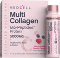 Multi Collagen Bio-Peptides Protein, 6 Vials Liquid